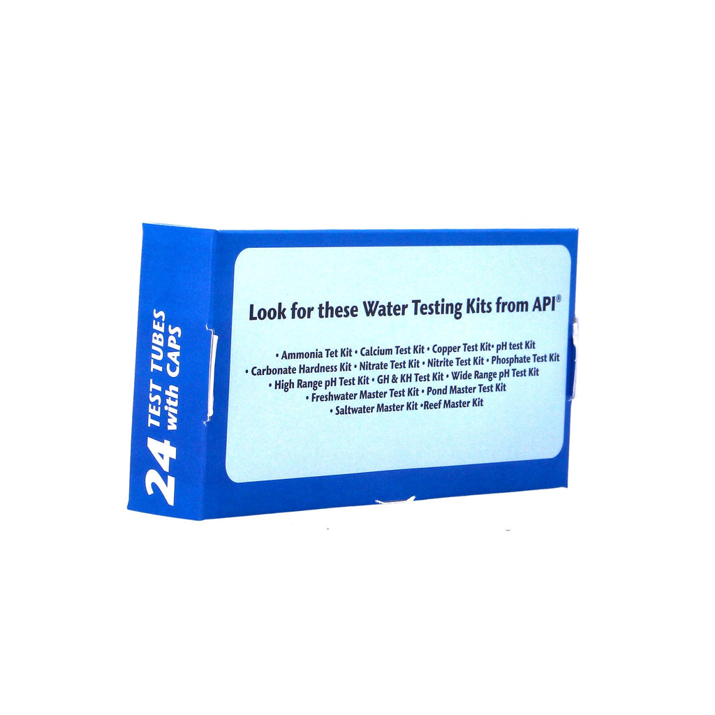 API Test Tube Replacements - Box of 24