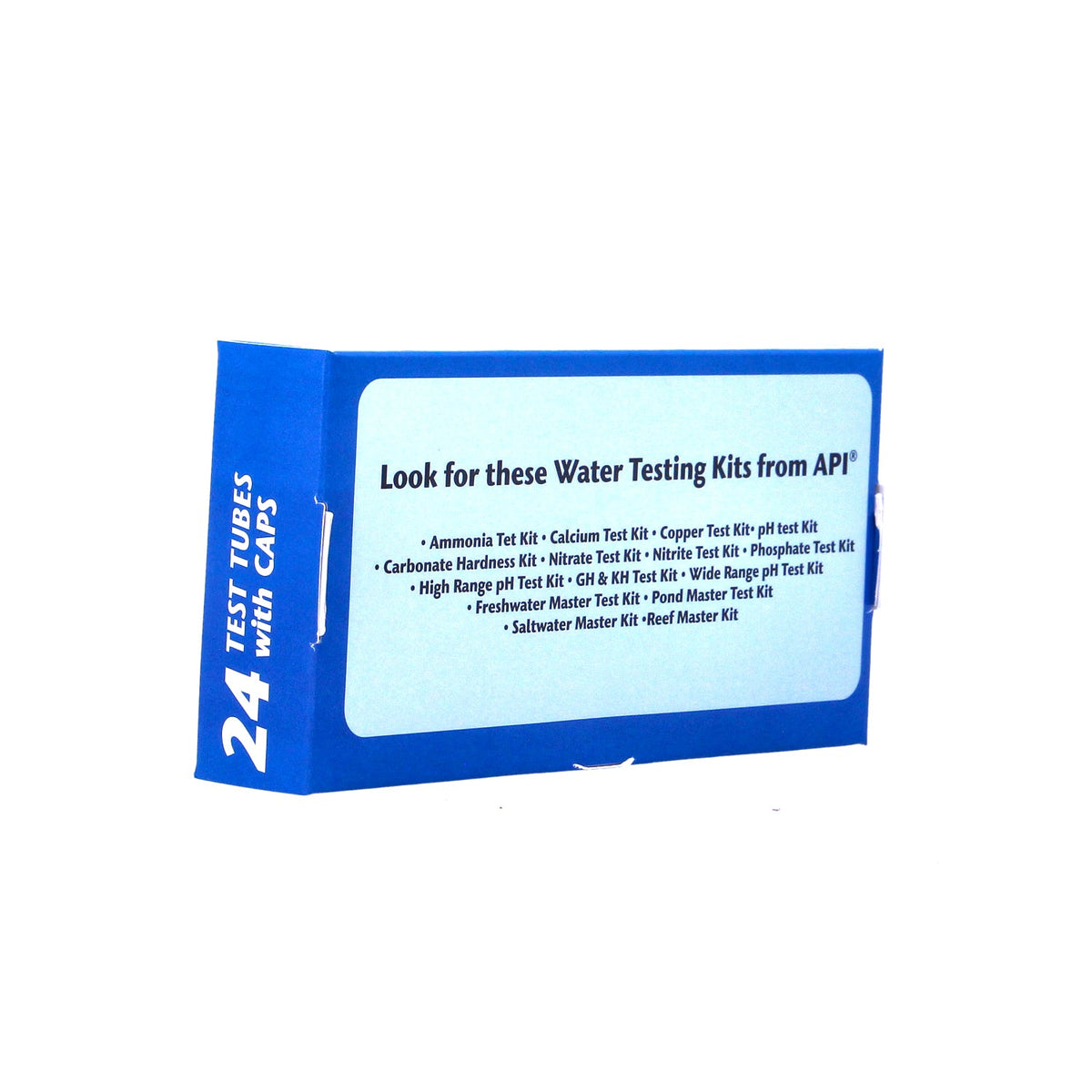 API Test Tube Replacements - Box of 24
