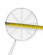 6PCS Stainless Steel Spider Skimmer Strainer Wire Mesh Scoop Frying Ladle Kitchen Tool