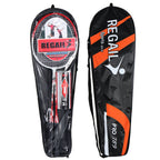 Badminton Racket Racquet Set Kit Outdoor Games Beginners with 3 Shuttlecock
