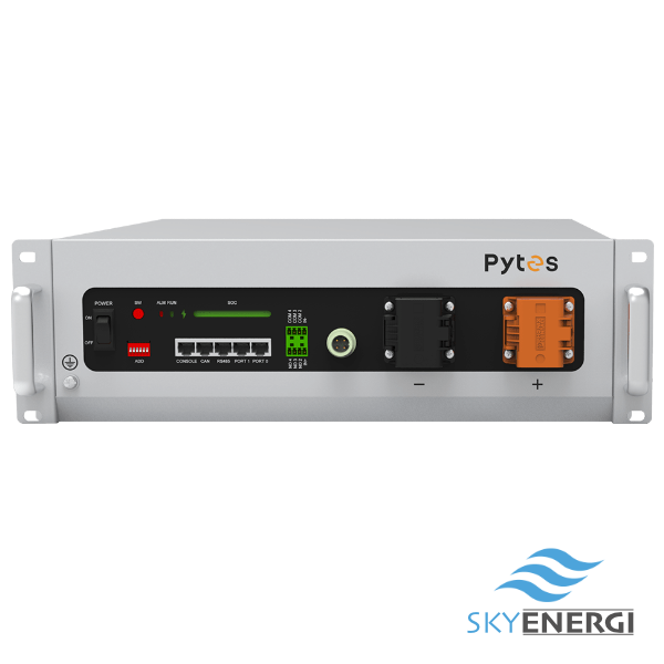 Pytes V5a - 15kWh with Indoor Cabinet