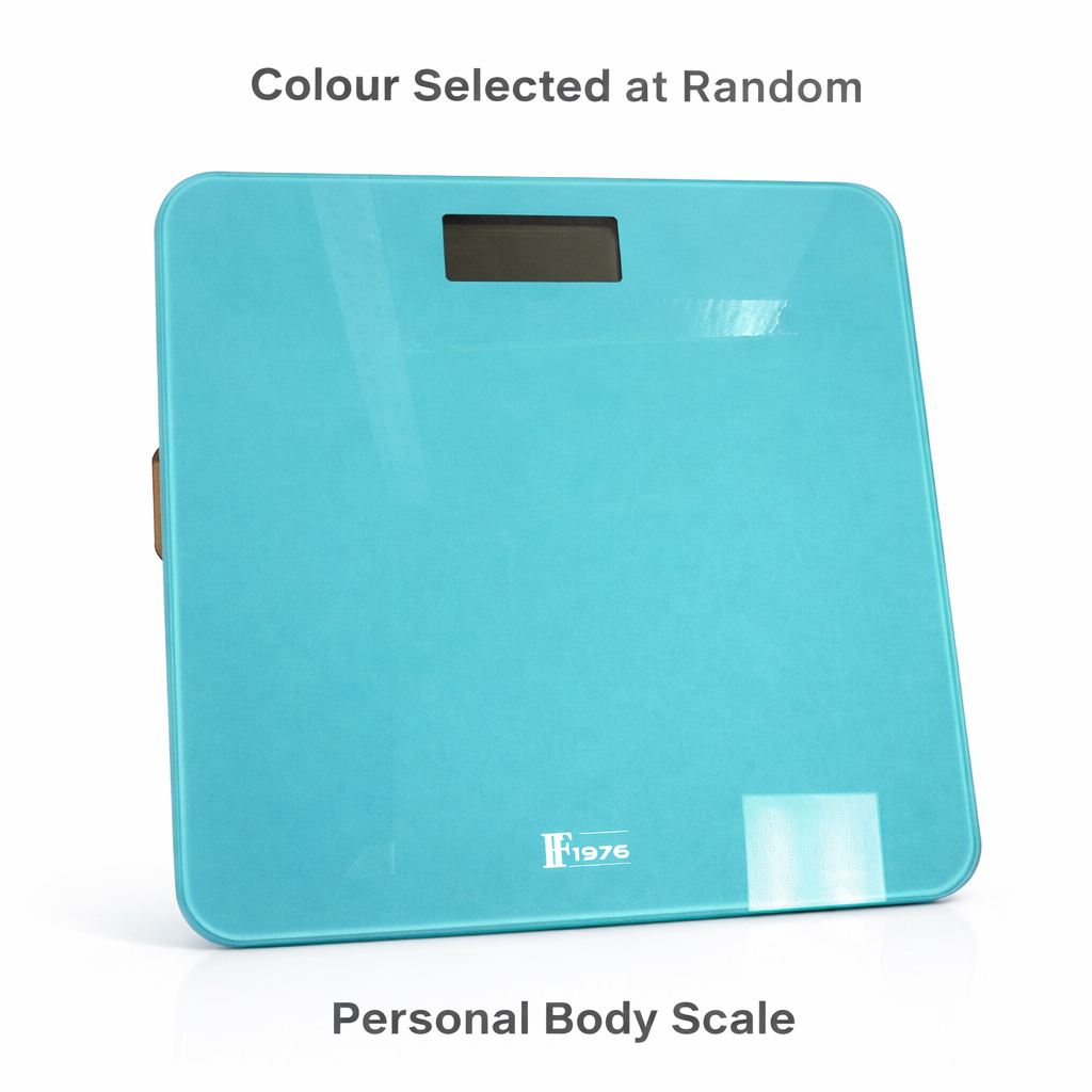 Bathroom Body Scale 180kg Glass Electronic Personal Weighing LCD Display