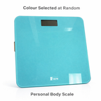 Bathroom Body Scale 180kg Glass Electronic Personal Weighing LCD Display