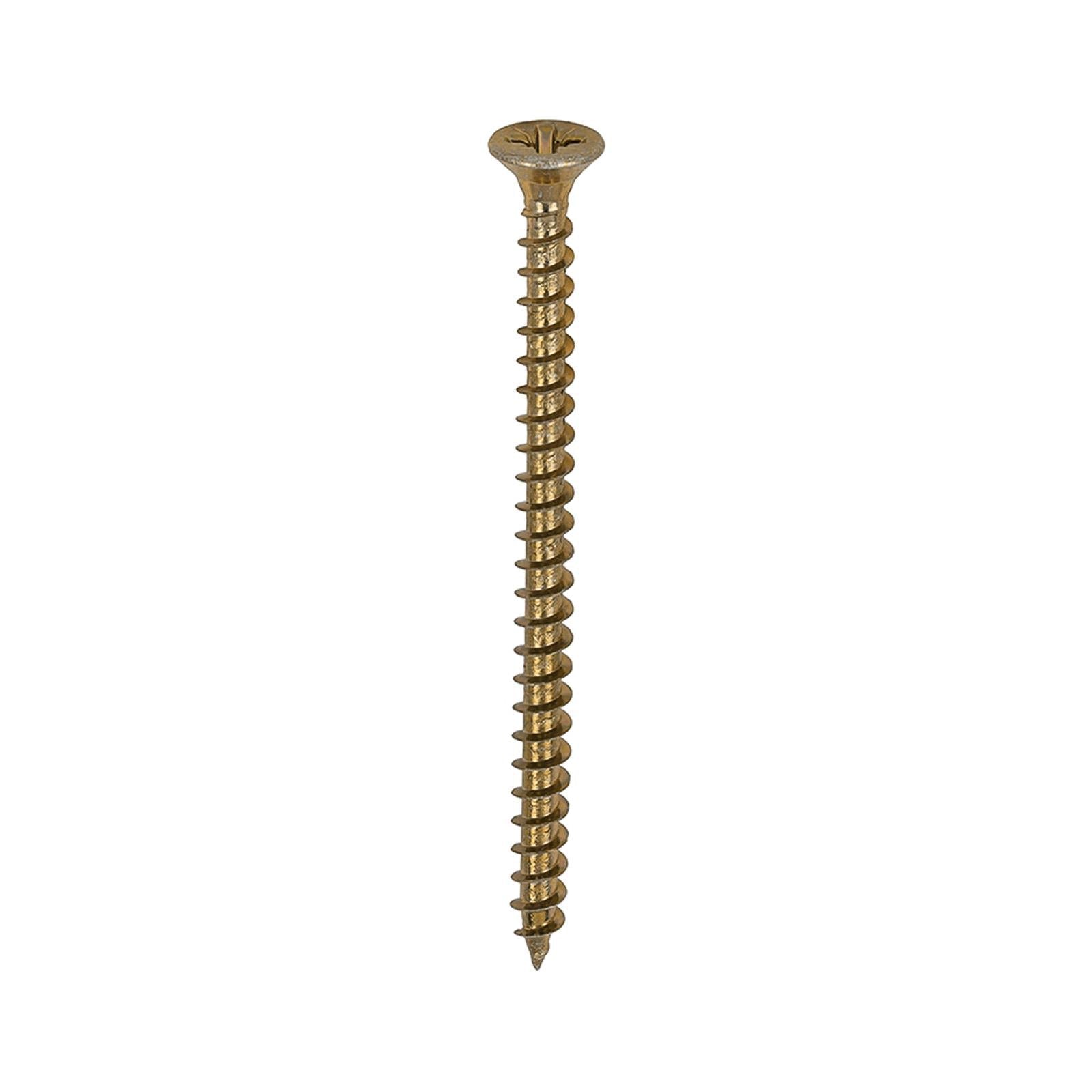 Solo Countersunk Multipurpose Wood Screws
