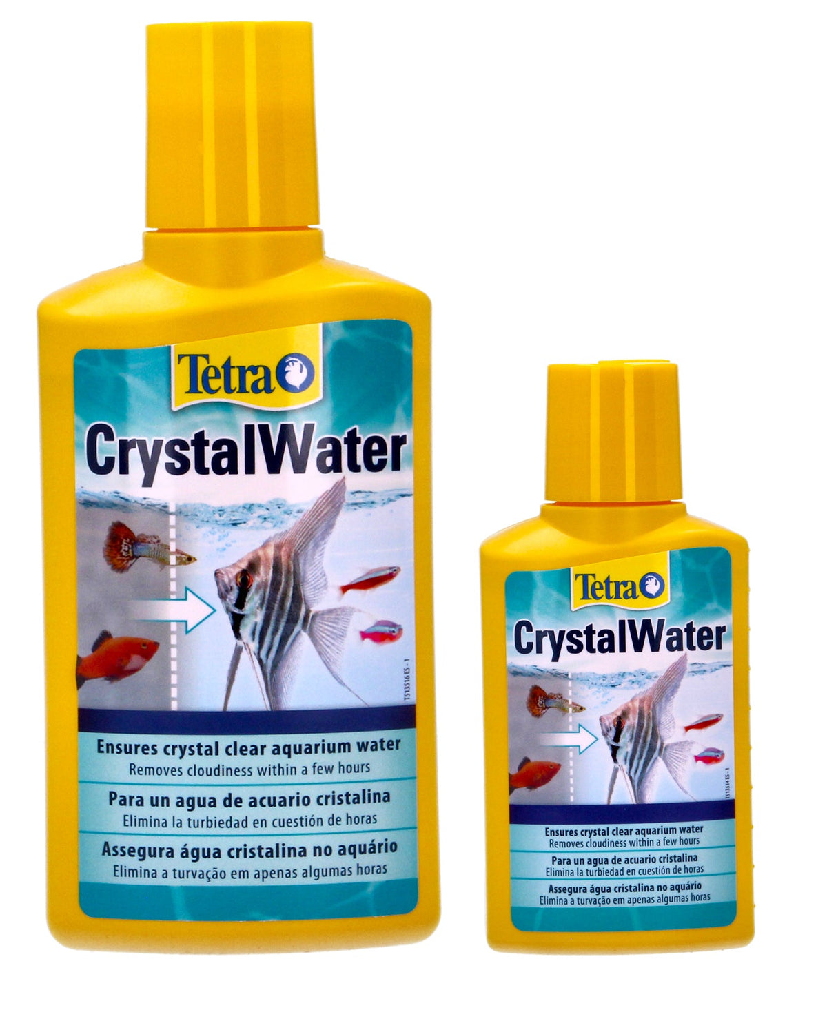 Tetra Crystal Water: Fast, Safe Aquarium Clarifier