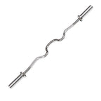 Muscle Motion 4ft Olympic Super Curl Bar