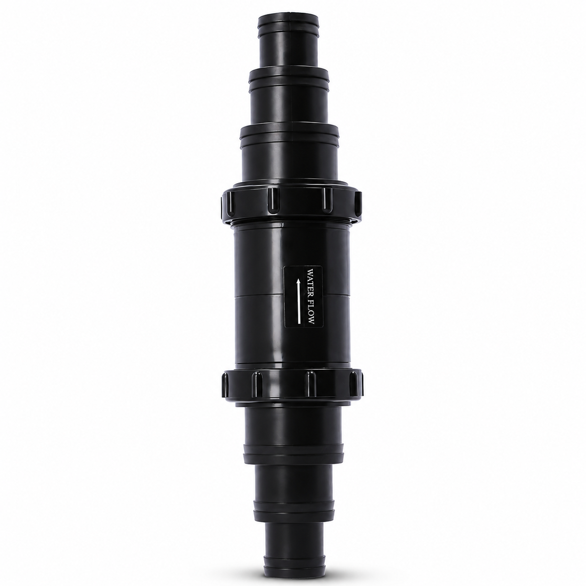 Inline Non-Return Valve & 50mm Hosetails