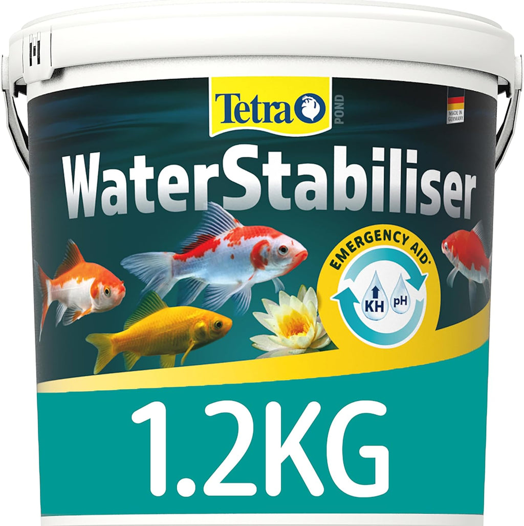 Tetra Pond Water Stabiliser 1.2kg - pH & KH Balance