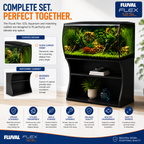 Fluval Flex 123L Tropical Black Aquarium