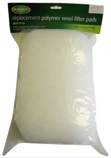 Blagdon Inpond Polymer Wool Filter Pads 6-Pack