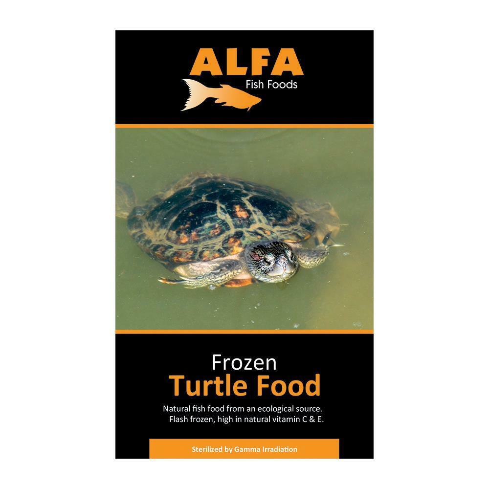 Alfa Eco-Friendly Frozen Turtle Food