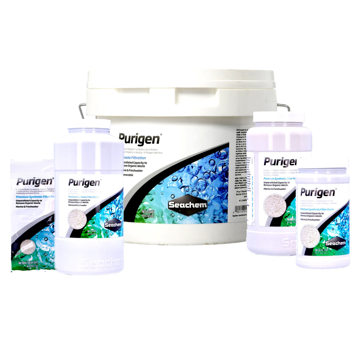 Seachem Purigen Water Clarifier & Filter Resin
