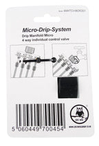 4-Way Manifold for Micro Irrigation Tube