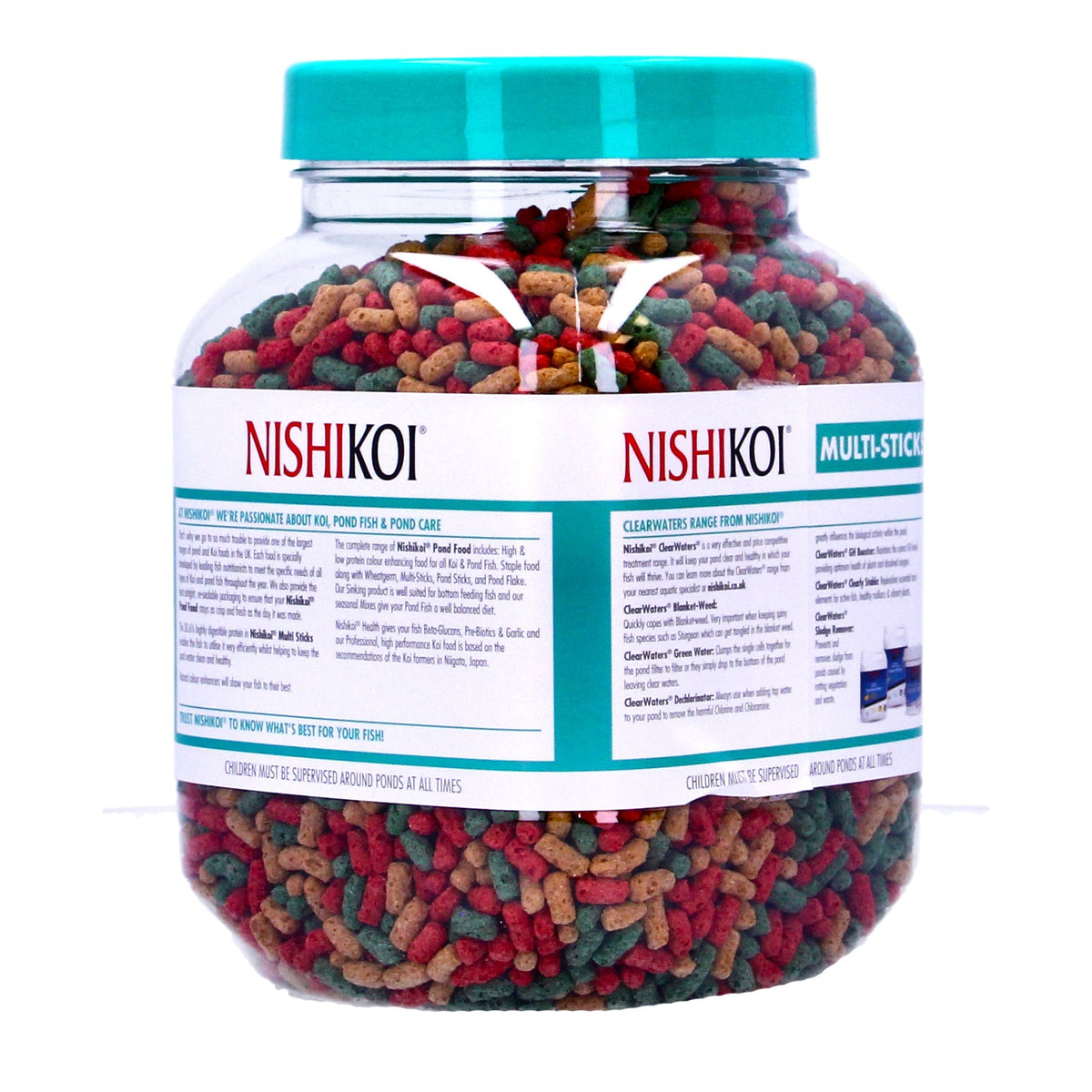Nishikoi Multi-Sticks 415g - Pond Fish Food for Koi & Goldfish