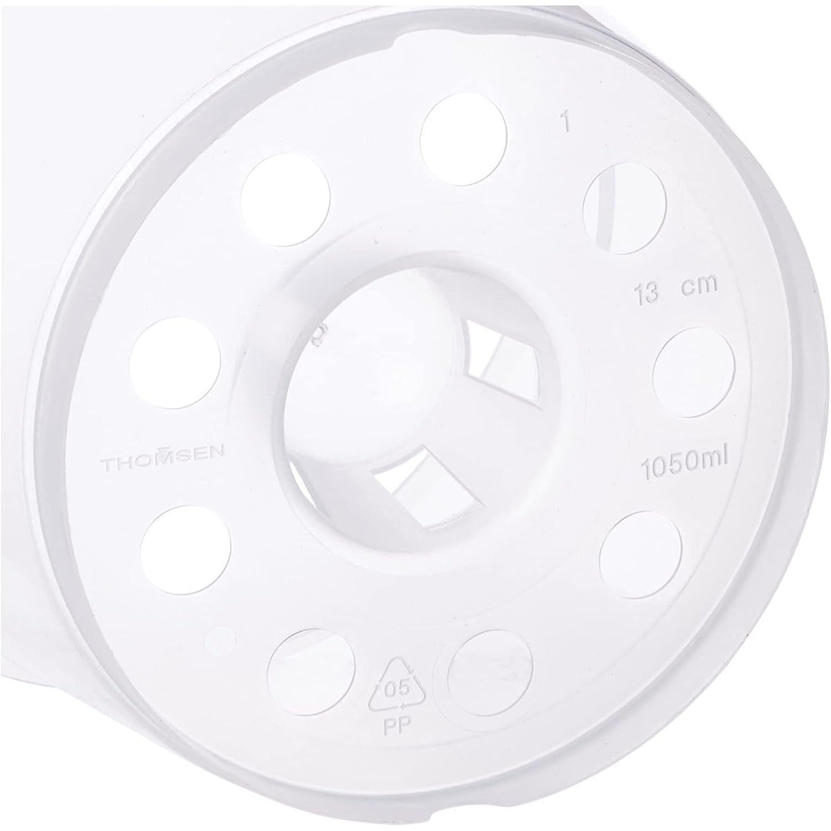 Growth Technology Clear Orchid Pot