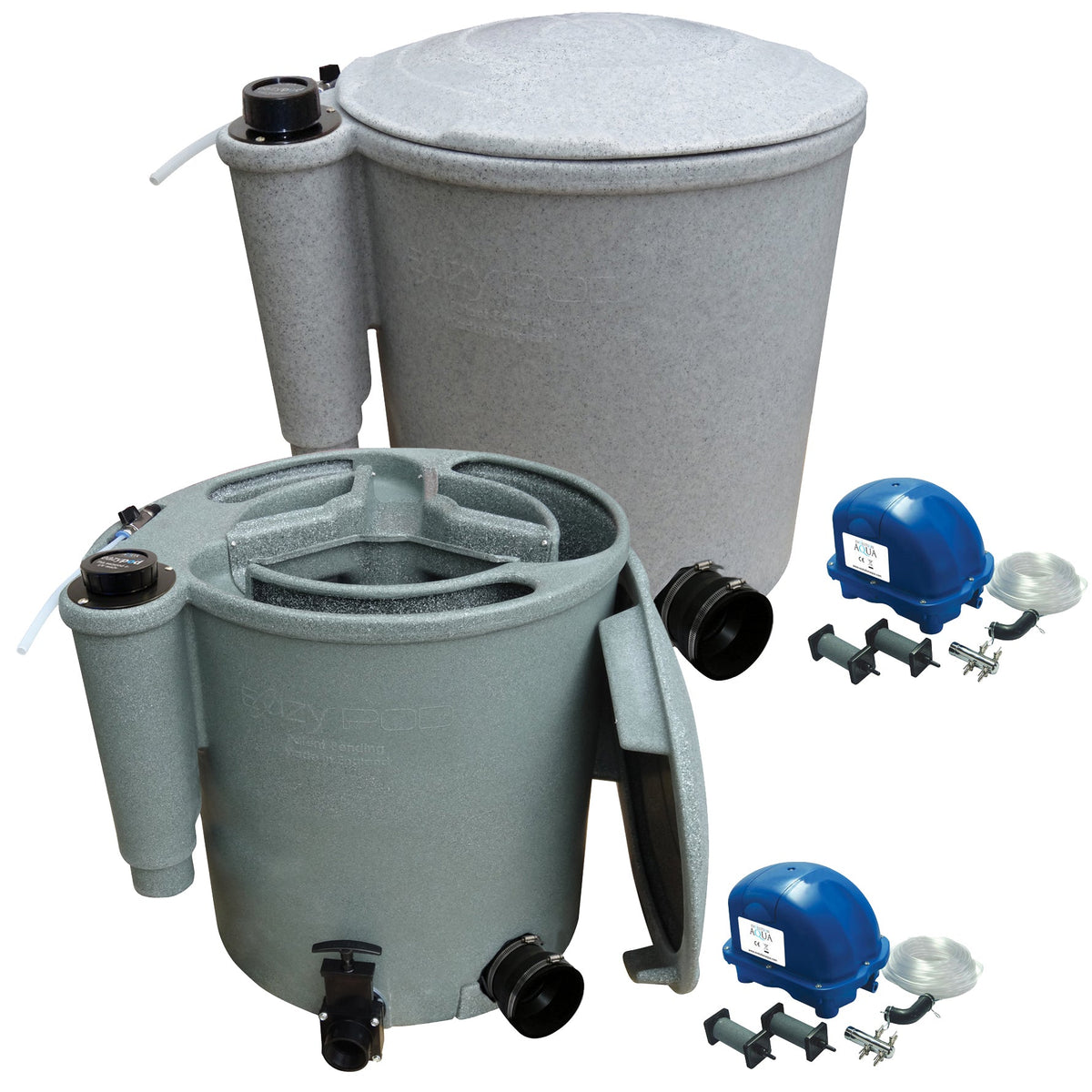 Evolution Aqua EazyPod Air Filter System 10,000-20,000L