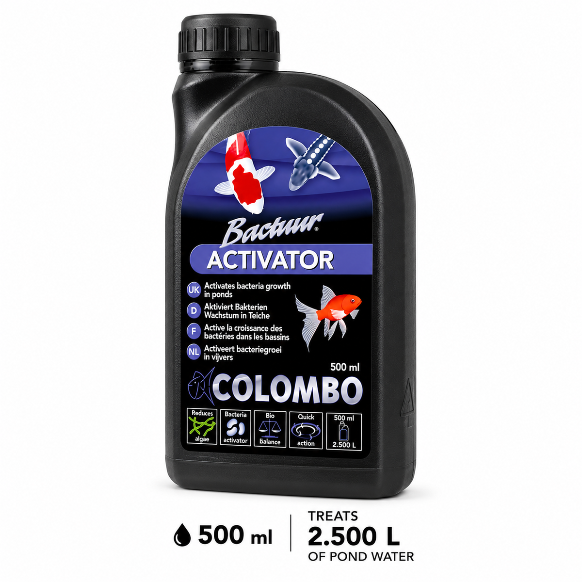 Colombo Bactuur Activator Pond Bacteria Booster