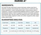Hikari Marine A Pellets 110g - Colour-Enhancing Fish Food