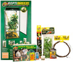 Zoo Med ReptiBreeze Chameleon Starter Kit (16" x 16" x 30")