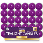 Scented Tea Light Candles | 4 Hour Burn Fragrance | 15-30 Pack