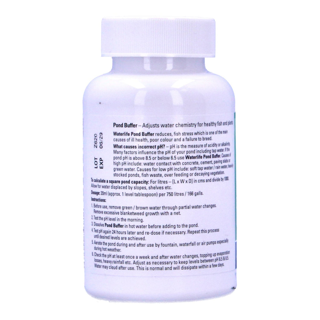 Waterlife Pond Buffer 360g Lowers Or Raises PH
