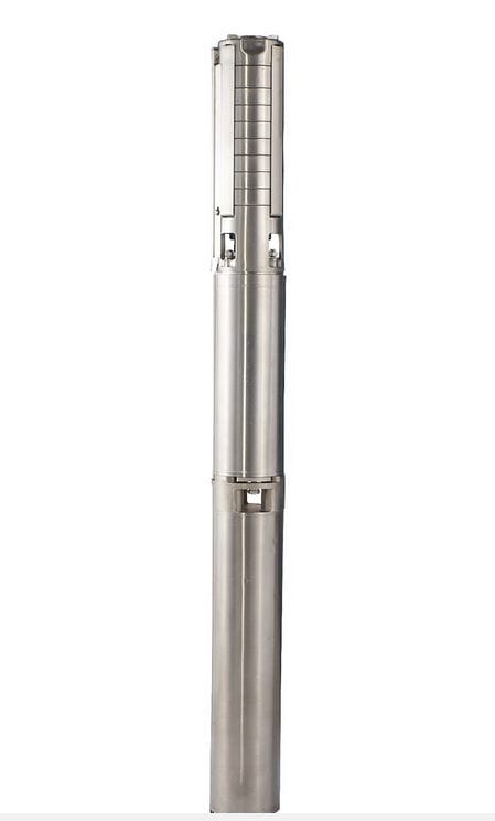 SPFlex 4SPF2.8-140 AC/DC Solar Submersible Water Pump Compare to Grundfos 11 sqf-2