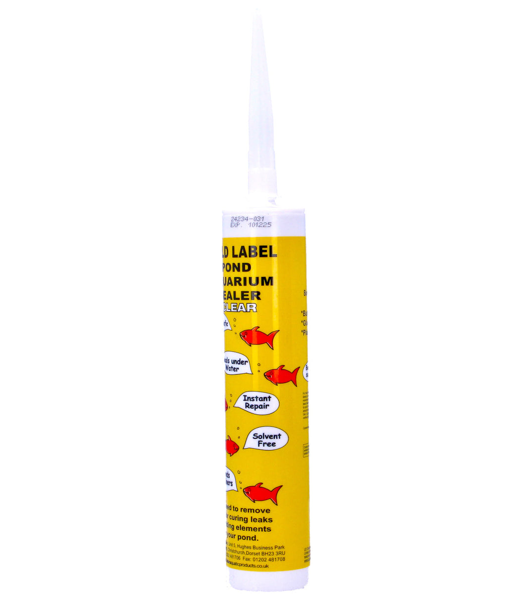 Gold Label Fish-Safe Sealant 290ml - Clear