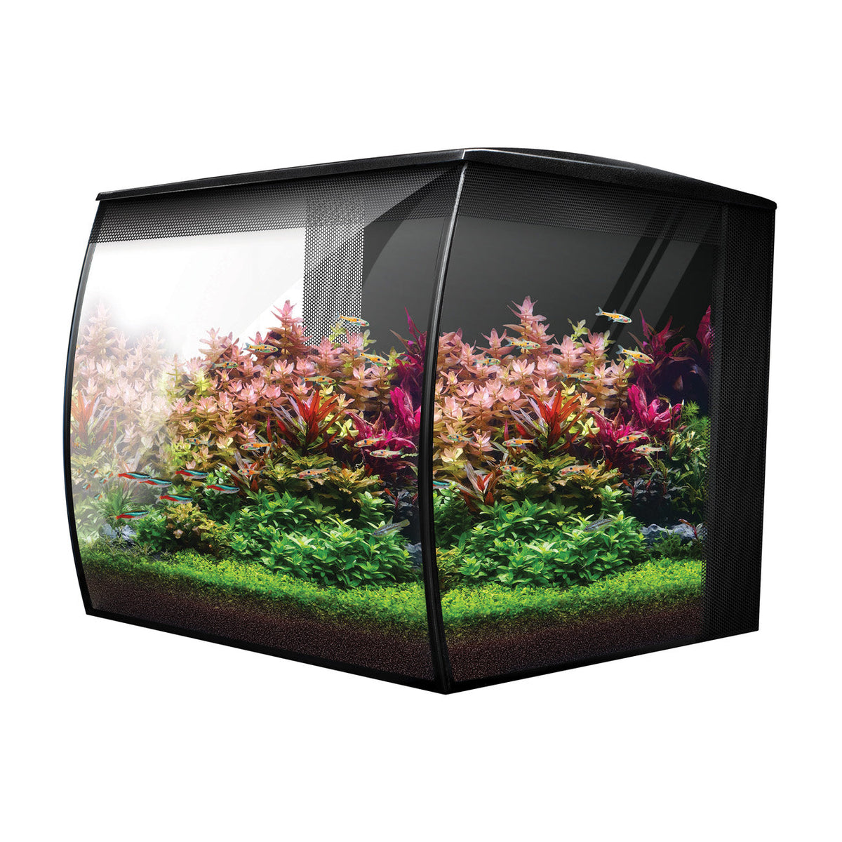 Fluval Flex 2.0 34L Black Aquarium