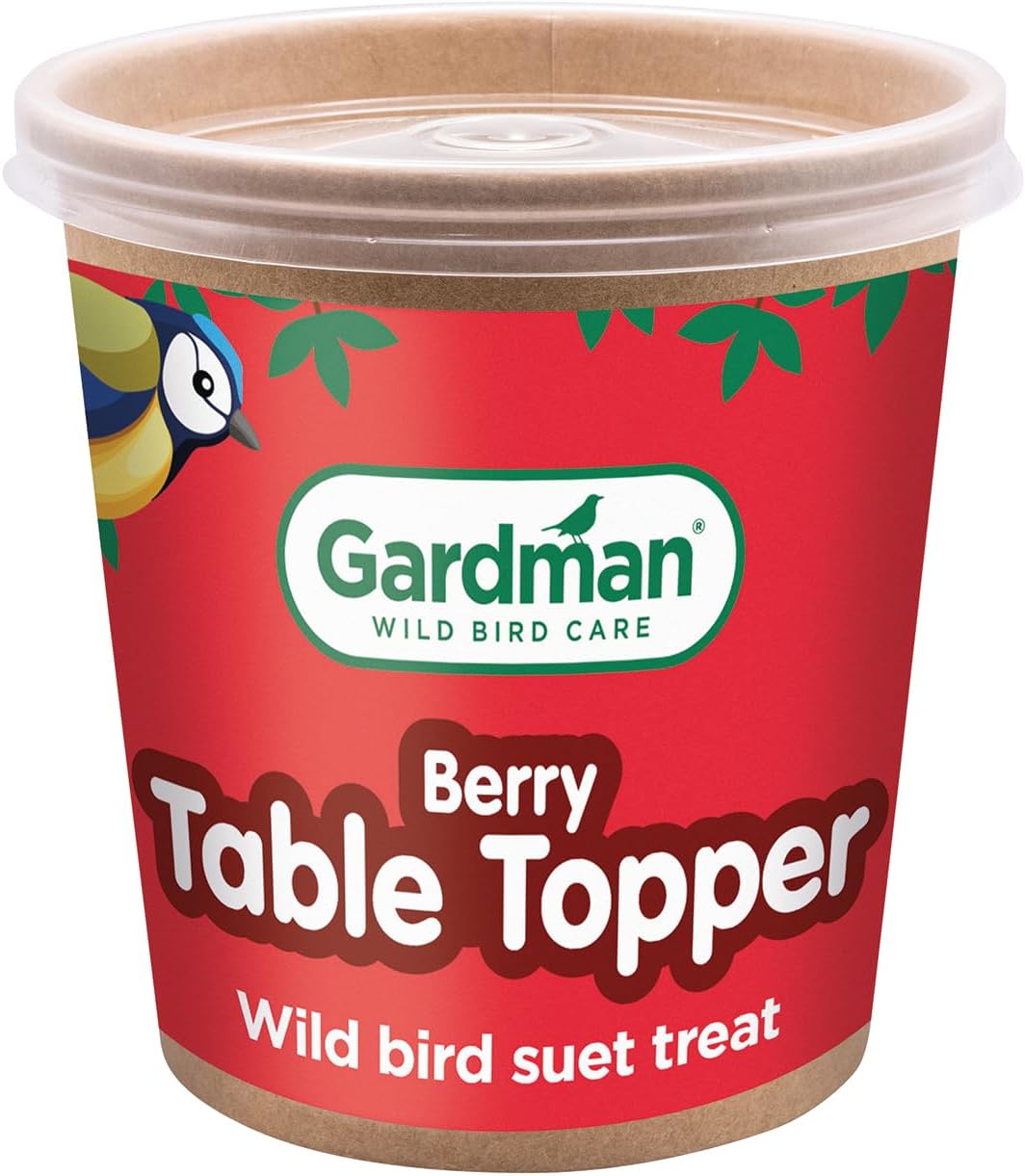 Gardman Table Toppers Berry High Energy Wild Bird Treats Food