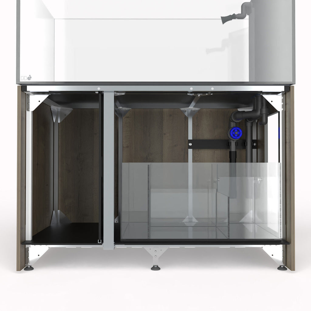 D-D Aqua-Pro Reef Peninsula 1350 Aquarium & Cabinet