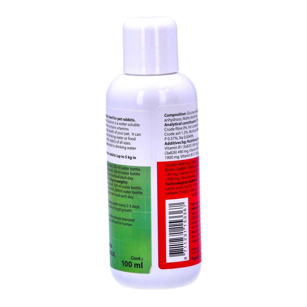 Beaphar Rabbit Liquid Multivitamin Solution