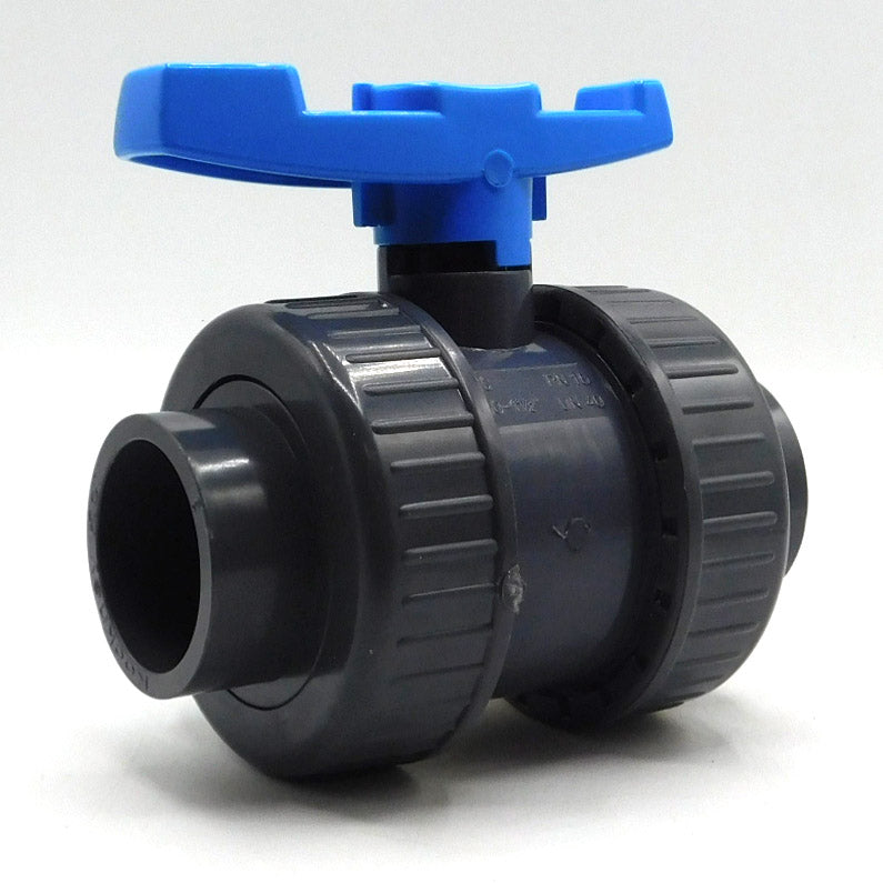 Kockney Koi Solvent Weld PVC Ball Valves - Multiple Sizes