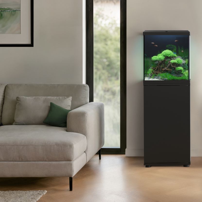 Juwel 54 L Vio Cube Aquarium Fish Tank Set with LED Lighting Filter and Heater