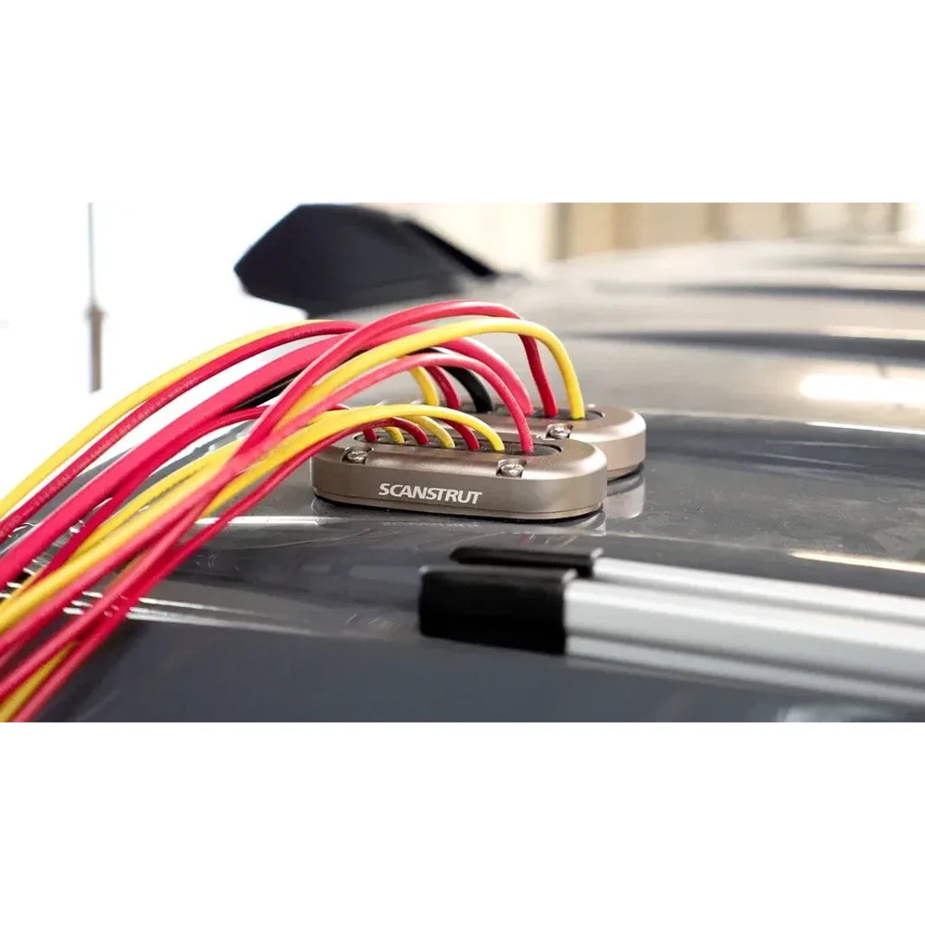 Scanstrut 1-15mm Aluminium Vertical Multi Cable Seal