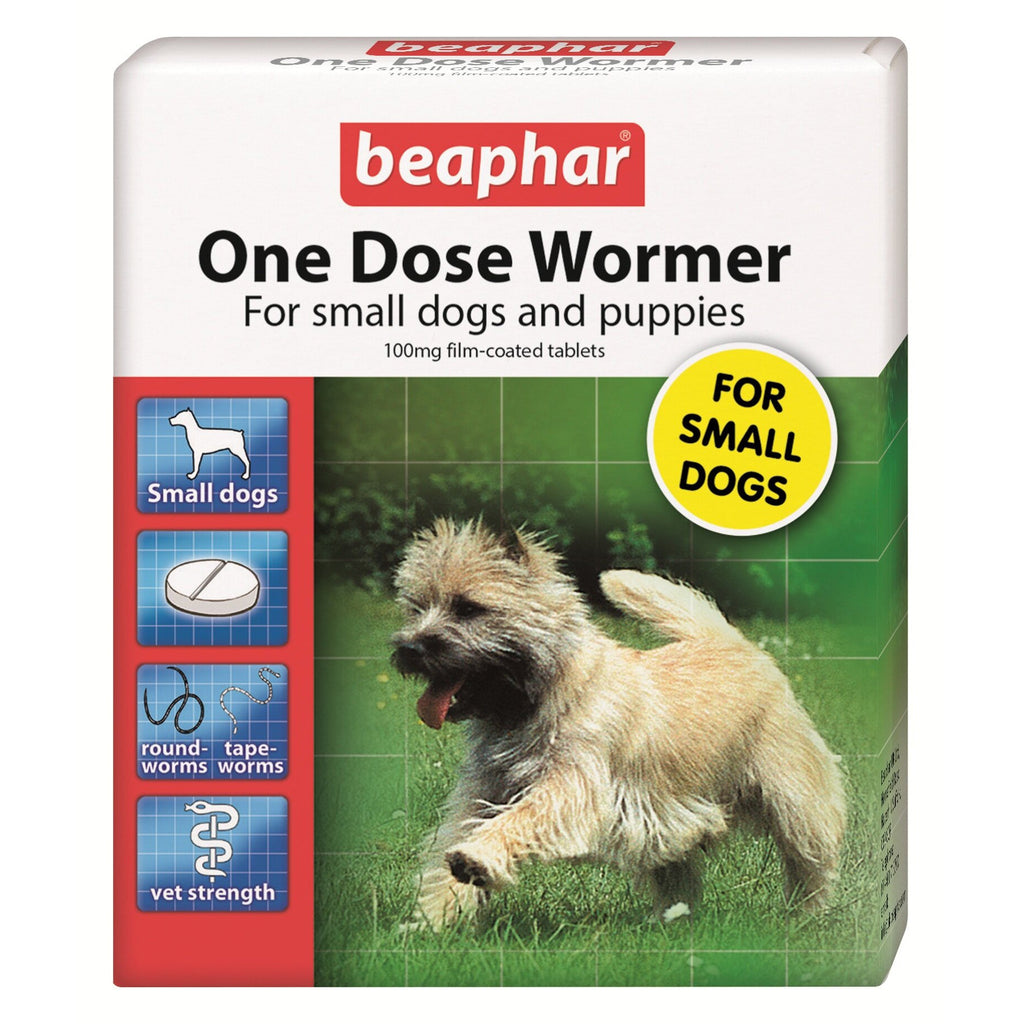 Beaphar Worming Tablets for All Dog Sizes