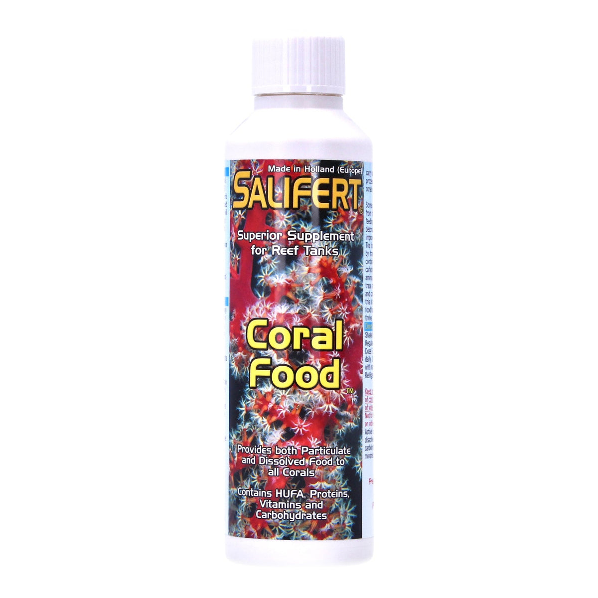 Salifert Coral Food 250ml - Nutrient-Rich Micronized Feed