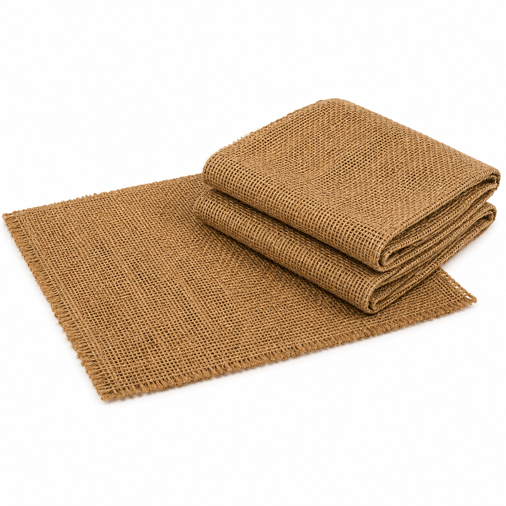 Aquacadabra Hessian Square Plant Basket Liners