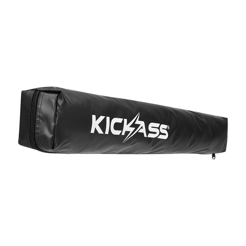 KickAss Premium Shower Awning with Swing Arm & LED Light Strip