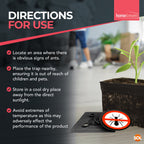 Ant Trap Bait Station | Stop Ants Killer Indoor & Outdoor | 6 Pack