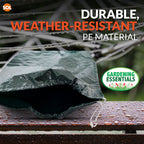 Rotary Washing Line Cover | Heavy Duty Waterproof Garden Parasol | Clothes Airer
