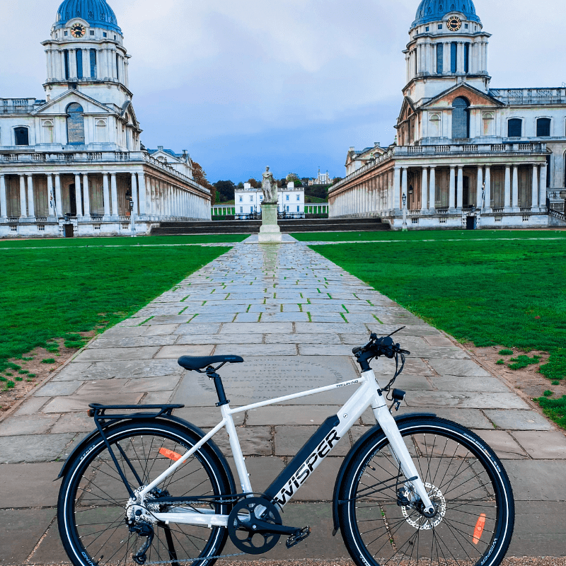 Wisper Tailwind Comfort Crossbar Electric Bike