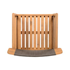 Alora 5-Piece Acacia Wood Outdoor Patio Dining Set with Chairs and Table
