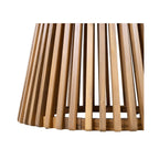 Alora 5-Piece Acacia Wood Outdoor Patio Dining Set with Chairs and Table