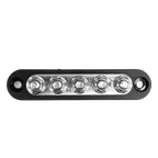 Exotronic 150A Black 5x M6 Stud Busbar with Cover