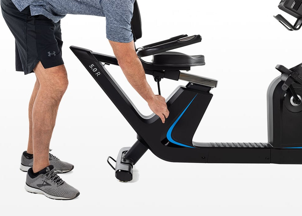 5.0 R Recumbent Bike