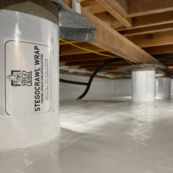 StegoCrawl Wrap 15-Mil Crawl Space Vapor Barrier - All Sizes