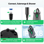 Dr.Prepare 5 Gallons (20L) Camping Shower with Water Pump