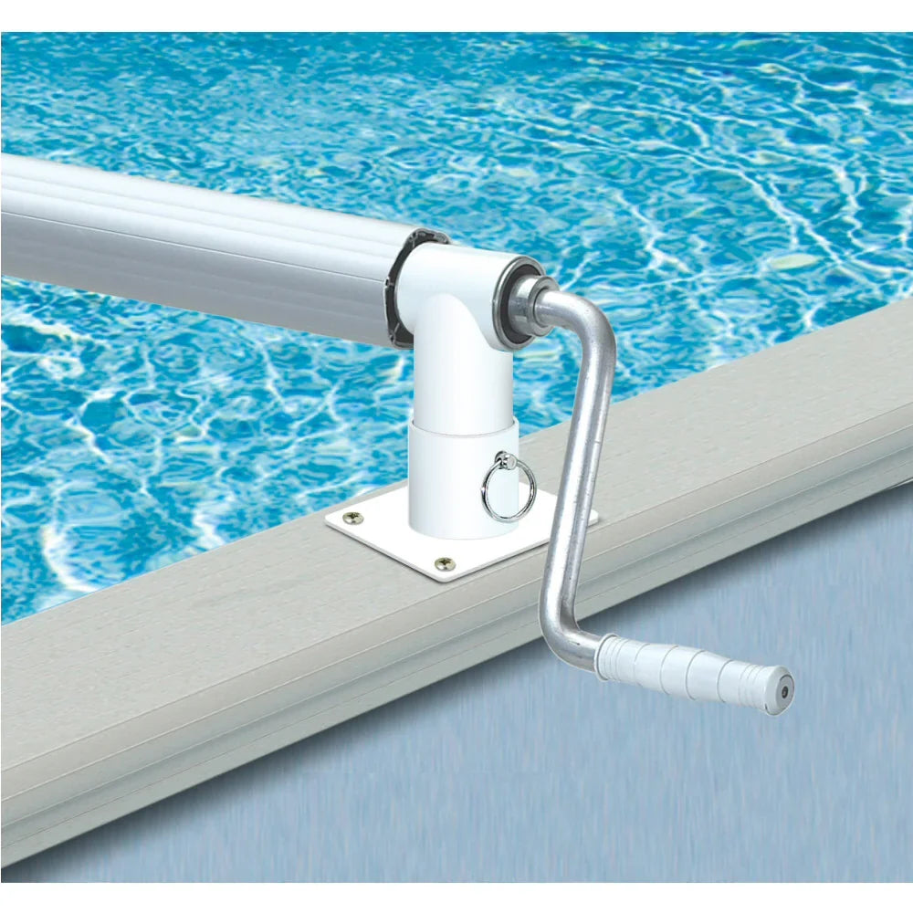 Above Ground Solar Reel 20' Pole Kit