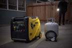 Champion 3600 Watt LPG Dual Fuel Inverter Generator