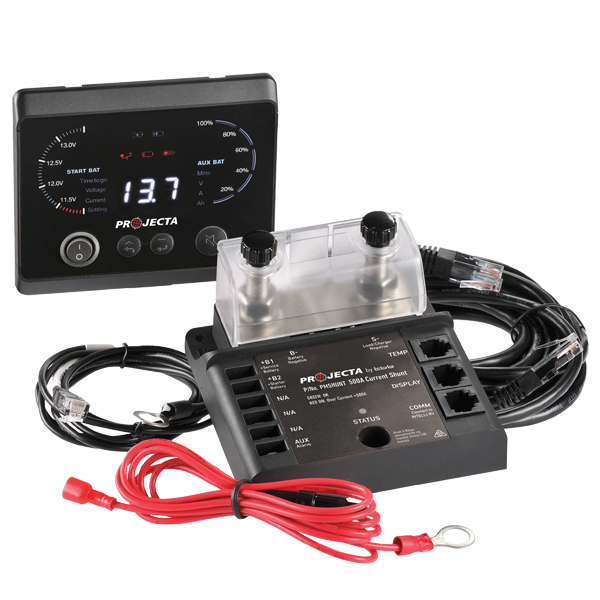 Projecta 500A Bluetooth Battery Monitor Kit With Shunt BM500-BT